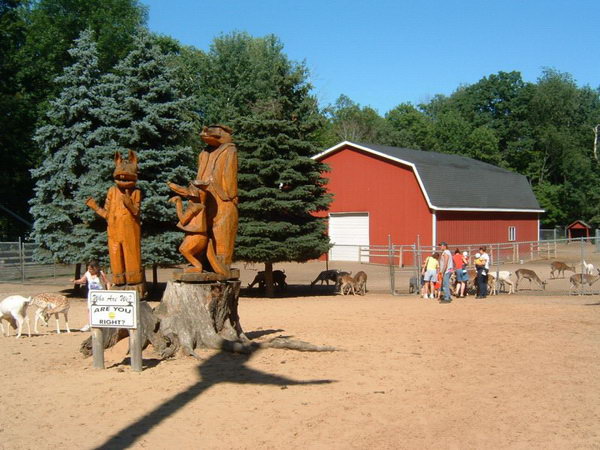 Deer Acres Storybook Amusement Park - From The Old Deer Acres Web Site Archive (newer photo)